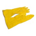 Amercareroyal Hand Gloves, Lg Yellow, 12PK 5993|1